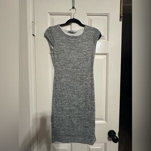Velvet torch fitted dress